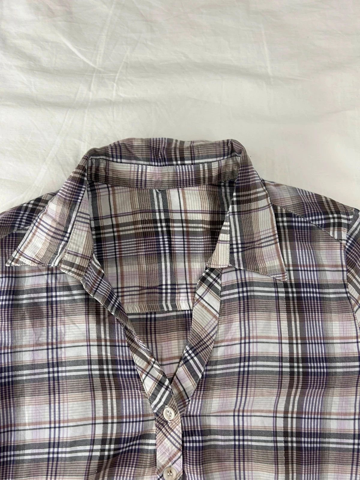 Camisa xadrez vintage – photo 8